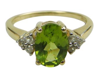 Peridot Jewellery