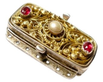 Georgian Silver Jewellery Clasp