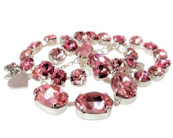 Georgian Collet Crystal Necklace