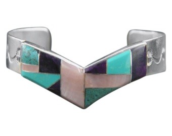 Native American Inlay Bracelet