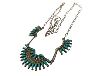 Silver & Turquoise