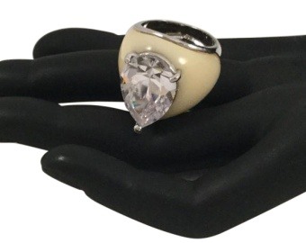 Sterling Silver Retro Ring