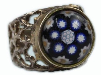 Millefiori Rings