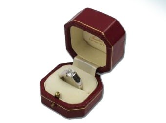 Platinum Solitaire Rings