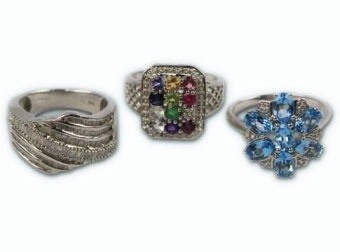 Silver Fashion Rings