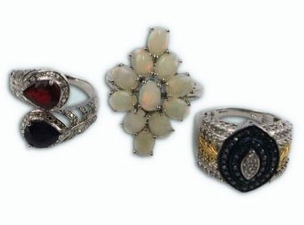 Stone Set Rings