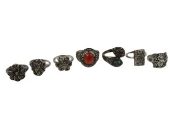 Marcasite Rings