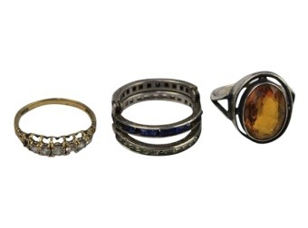 Stone Set Rings