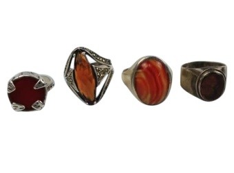 Rings With Large Stones