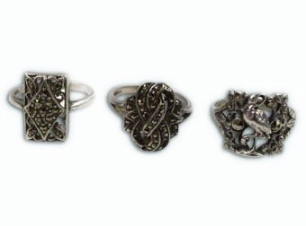 Vintage Marcasite