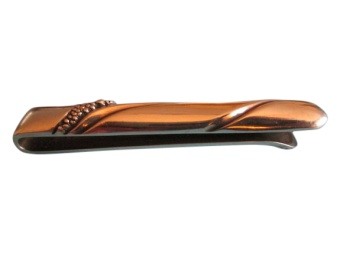 Silver Tie Clip