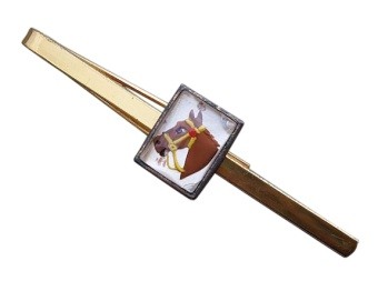 Crystal Tie Clip