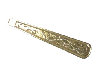 9ct Gold Tie Clip