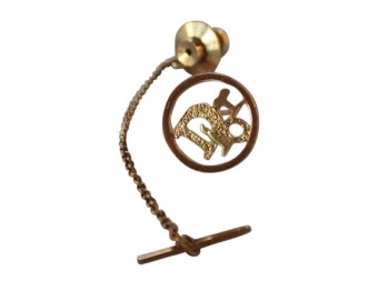Gold Plated Tie Clip