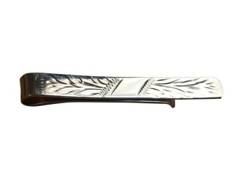 9ct Gold Tie Clip