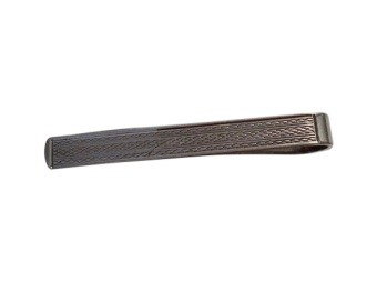 Silver Tie Clip