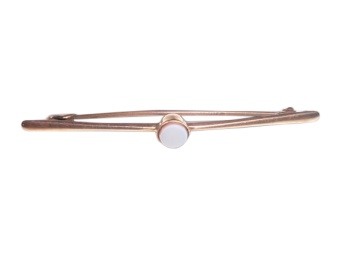 9ct Gold Tie Clip