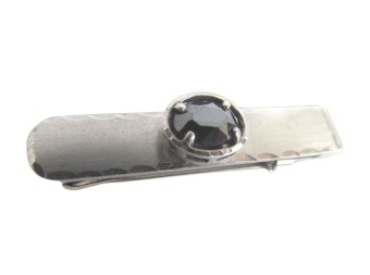 Silver Tie Clip
