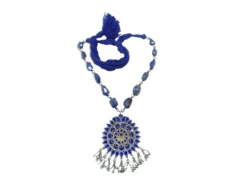 Lapis Lazuli Tribal Necklace