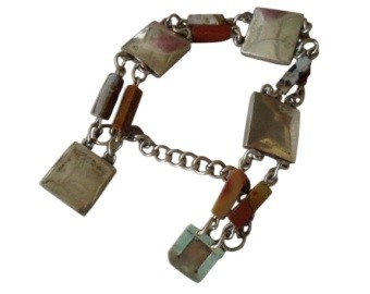 Victorian Scottish Agate Bracelet