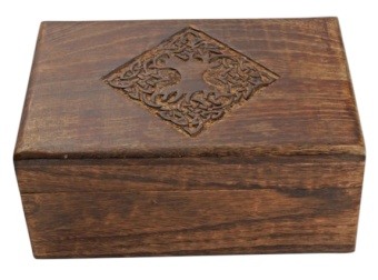 Retro Trinket Box