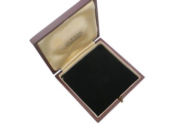 Gilded Leather Box