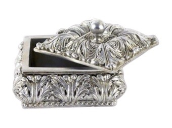 Rococo Baroque Silver