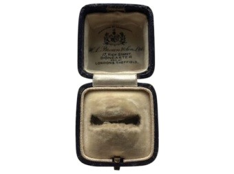 Wooden Ring Box