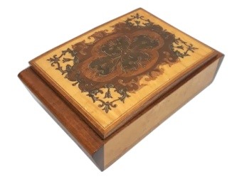 Wind Up Jewellery Box