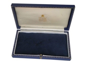 Garrards Gilded Box