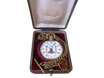 Masonic Pocket Watch