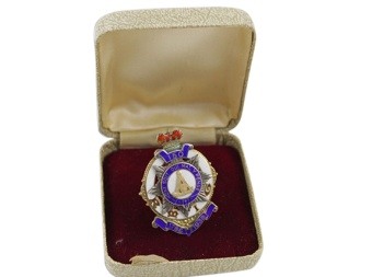 Hallmarked Silver Medal