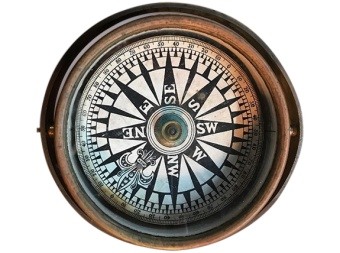 Vintage Compass