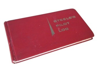 Female Pilot Log Book