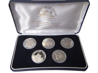Silver Boxed Set