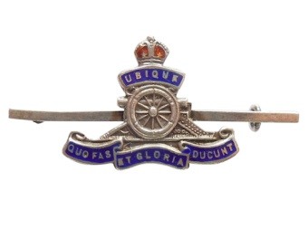 Royal Artillery Brooch