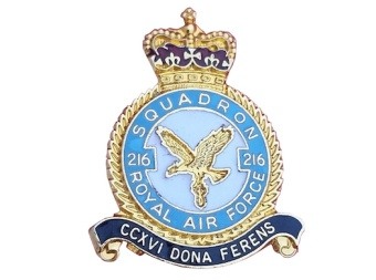 RAF Lapel Badge