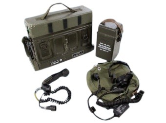SB-22D Military Phone Radio