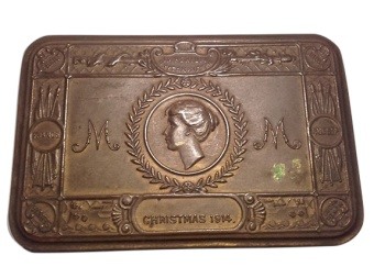 WWI Christmas Tin