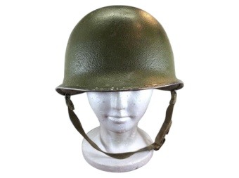 WWII Korean Military Helmet