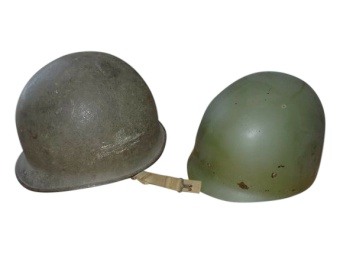Vintage US Infantry Helmet