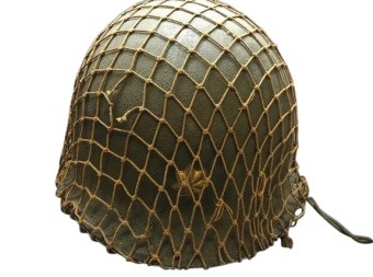 Vintage US Military Helmet