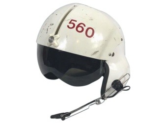 Vintage US Military Pilot's Helmet