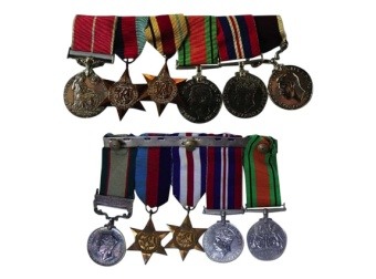 WWII Medals