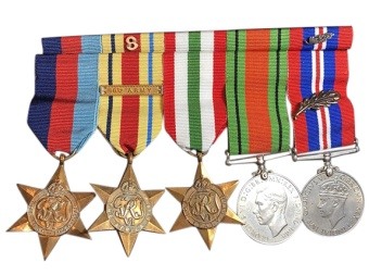 Wwii Africa Italy Star