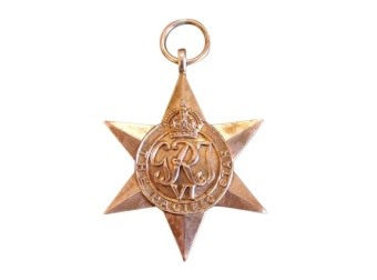 WW 2 Pacific Star Medal