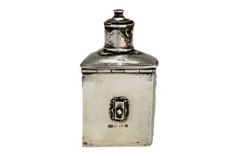 Silver Inkwells