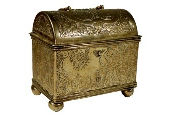 Silver Casket