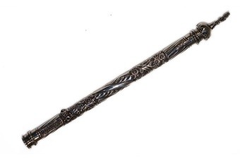 Silver Taper Holder