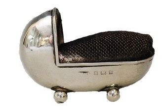 Silver Pin Cushion